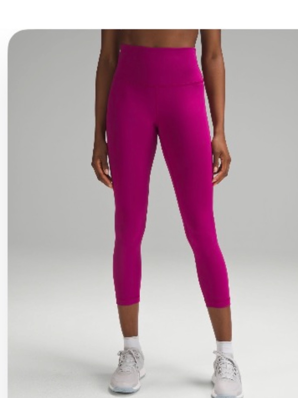Lulu lemon magenta leggings